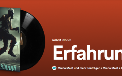 Micha Maat – „Erfahrungen“ als Schallplatte jetzt erhältlich