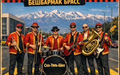 Бешбармак Брасс – Ска-Тянь-Шань – Ankündigung